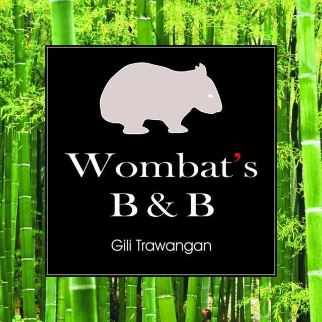 Wombat'S B&B Gili Trawangan Dış mekan fotoğraf