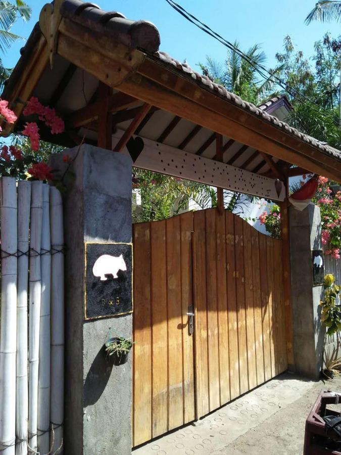 Wombat'S B&B Gili Trawangan Dış mekan fotoğraf