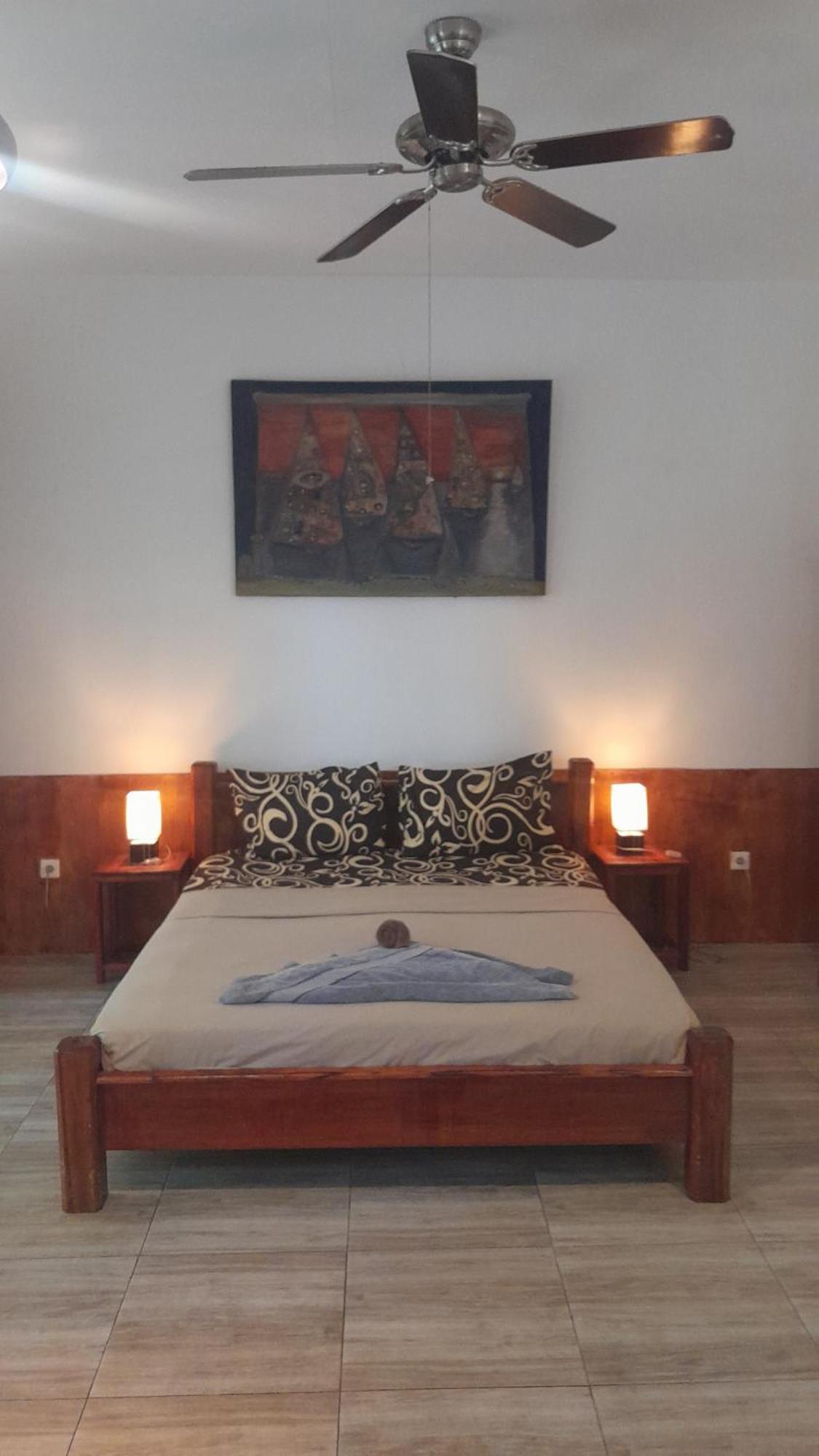 Wombat'S B&B Gili Trawangan Dış mekan fotoğraf
