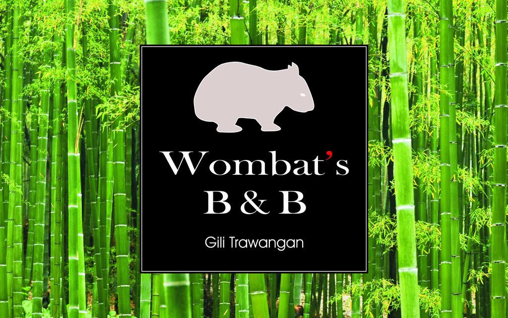 Wombat'S B&B Gili Trawangan Dış mekan fotoğraf
