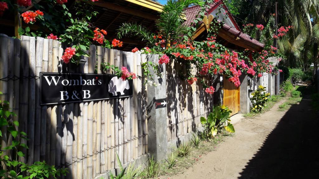 Wombat'S B&B Gili Trawangan Dış mekan fotoğraf